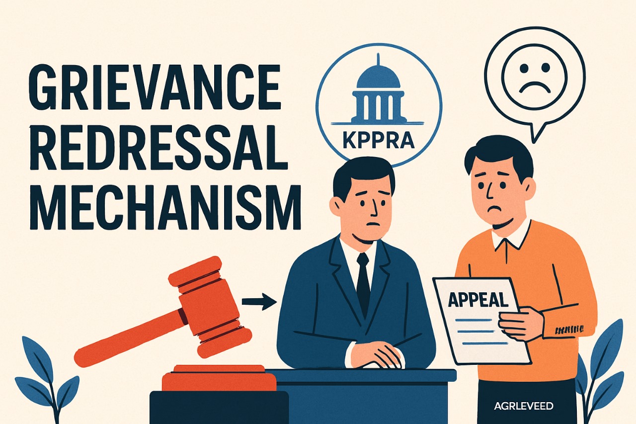 Grievance Redressal Mechanism GRM